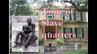 Strange experience history tour of slave quarters in Savannah Georgia [upl. by Aerdnat]