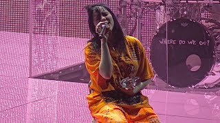 Billie Eilish When The Partys Over live San Francisco May 29 2019 4K [upl. by Lietman]