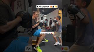 Nawid’s power pads work with he’s coach 🔥🦅👊 [upl. by Rotberg545]