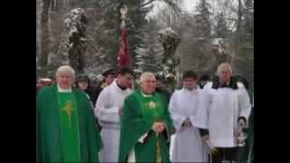 14 Poświęcenie tablicy pamiątkowej 26012014 [upl. by Iives85]