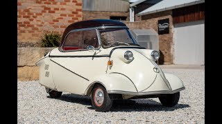 1957 Messerschmitt KR200 Microcar [upl. by Oravla]