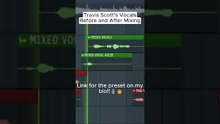 Travis Scott FL Studio Vocal Chain Preset Waves Only [upl. by Candra]