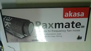 Déballage Akasa Paxmate Plus 2  AKPAX02 [upl. by Aldo452]