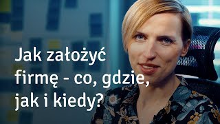 Jak założyć firmę  co gdzie jak i kiedy QampA [upl. by Anaderol131]