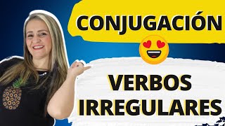 ✅ VERBOS IRREGULARES EN ESPAÑOL  conjugación [upl. by Hahsia]