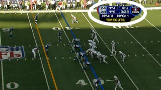 Battle for Big Apple Comes Down to the Wire Jets vs Giants 2007 Week 5 [upl. by Gunas]