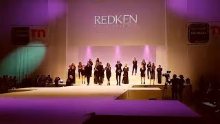 Top Hair Düsseldorf 2018 Catwalk Redken [upl. by Emirak258]