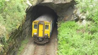 Conwy Valley Railway  Rheilffordd Dyffryn Conwy [upl. by Powers822]