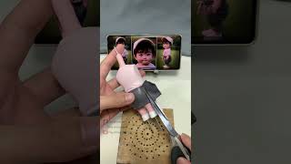 Transforming Clay into a Cute Boy  Fun and Easy Art [upl. by Belita396]