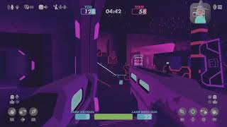 Rec Room Laser Tag gameplay no commentary [upl. by Walkling854]