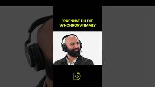 Erkenne die Synchronstimme 😱🎤 shorts [upl. by Miett]