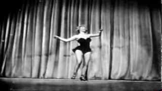 Betty Bruce tapdancer ws 1950 [upl. by Solohcin]