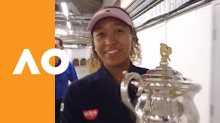 Karolina Pliskova vs Naomi Osaka in a threeset thriller  Australian Open 2019 Semifinal [upl. by Wallack]