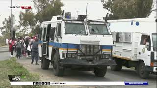 COSATU Strike I Union members show up in their numbers in Durban and Bloemfontein [upl. by Scrope]