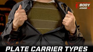 Body Armor Plate Carrier Types  Spartan Armor Systems Body Armor 101 [upl. by Sackville778]