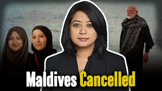 Maldives diplomatic row  Faye DSouza [upl. by Edison]