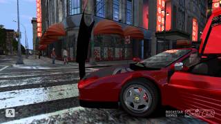 GTA IV  Ferrari Testarossa GTX 460 gameplay [upl. by Northington]