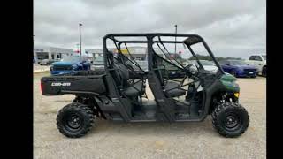 2025 CanAm® Defender MAX HD7  Floresville TX [upl. by Vanny]