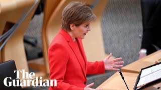 Nicola Sturgeon outlines roadmap for Scotlands exit from lockdown – watch live [upl. by Julie]