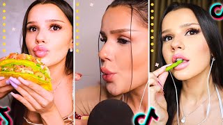 Crunchy amp Satisfying Food ASMR  Nadina Ioana TikTok Compilation [upl. by Netsruk691]