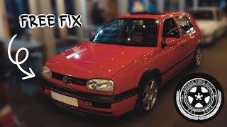 MK3 Golf Window Regulator FREE Fix [upl. by Lseil]