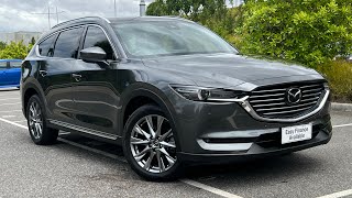 2019 Mazda CX8 Asaki V00 [upl. by Adekahs]