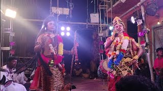 langaleswar danda nacha 2024 siba Parvati ଶିବ ପାର୍ବତୀ 🙏🏼 [upl. by Eseerehs]