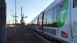 Z50000 NAT  Arrivée à la gare de Persan Beaumont sur la ligne H du Transilien [upl. by Llered]