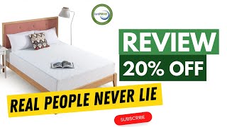 12 Medium Cooling Gel Memory Foam Mattress Review  Wayfair Sleep  Real People Never LIE [upl. by Nnayd]