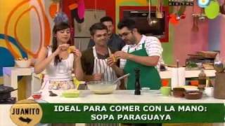 Imperdible sopa paraguaya clásico del litoral [upl. by Avlem]