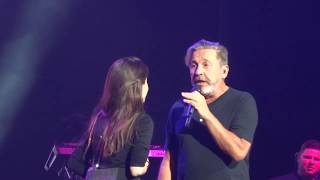 La gloria de Dios Ricardo Montaner y su hija en VIVO 2018 Radio City Music Hall [upl. by Lawrenson]