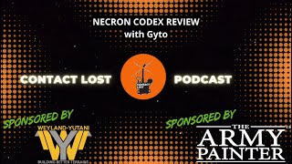 Necron Codex Review with Gyto 10th Edition [upl. by Aikaj401]