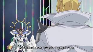 Yugi oh 5DS Jake amp Leo amp Luna vs Aporial amv [upl. by Dona]