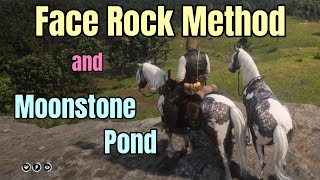 A Look at the Face Rock Method for Getting an Early Game Missouri Fox Trotter  RDR2 [upl. by Amlet]