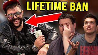 How to Get a Lifetime BAN From Poker Night  Insane Behavior  Presented by BetRivers [upl. by Nolly]