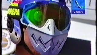 Ski Jumping World Cup  Planica 19981999  1st competition  highlights [upl. by Sherrard]