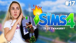 KIND MAKEN met een VREEMDE man 😧  De Sims 4  Deel 17 [upl. by Suhail]