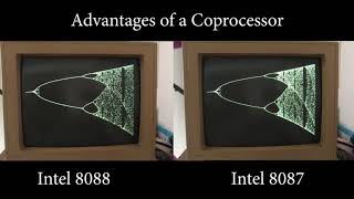 Advantage of an Intel 8087 Coprocessor [upl. by Pigeon]