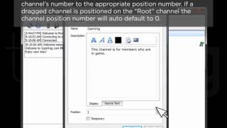 Tutorial Creating Channels in Mumble [upl. by Astiram]