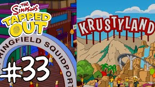 KC Plays  The Simpsons Tapped Out  Part 33 [upl. by Eniahs]