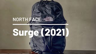 The North Face Surge 2021 Review  Solid 31L Tech amp Student backpack [upl. by Pish]