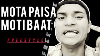 Jkf  Lambi gaadi Kaali raat Rap Freestyle Rock ver [upl. by Moffit]