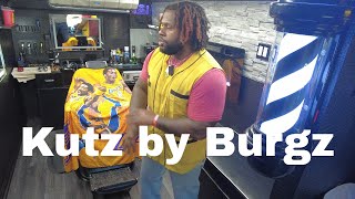 Luxury Mobile Barbershop  Kutz by Burgz 💈 [upl. by Neelik]