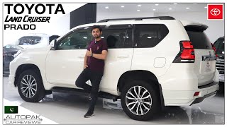 Why People Buy Prado Toyota Land Cruiser Prado TXL 2020 [upl. by Drauode]