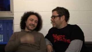 Jeremy Dyson and Andy Nyman interview about Ghost Stories [upl. by Elwee]