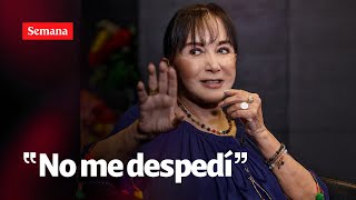 “Florinda Meza no dejó que me despidiera de Chespirito” María Antonieta de las Nieves  SEMANA [upl. by Nosae]