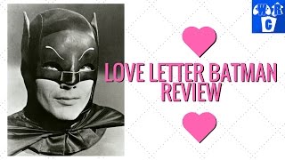 Love Letter Batman Review  Rules [upl. by Anson725]