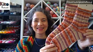 Kikos Podcast Folge 25  Septembersocken amp Kinder Harvest Jacke [upl. by Oiralih]