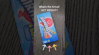 Airheads Whats the Actual NET WEIGHT [upl. by Way]