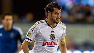 Golazo Tranquillo Barnetta 90th minute free kick winner vs Orlando [upl. by Krein]